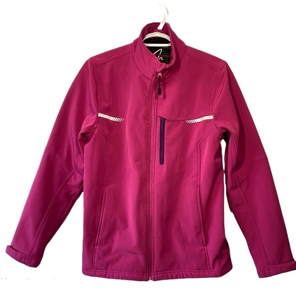 Alpinetek Track Soft Shell Jacket size M - Picture 2 of 6